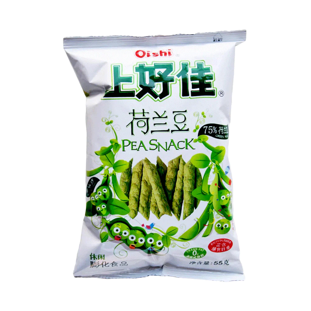 OISHI Pea Snack 45G (Case 20)