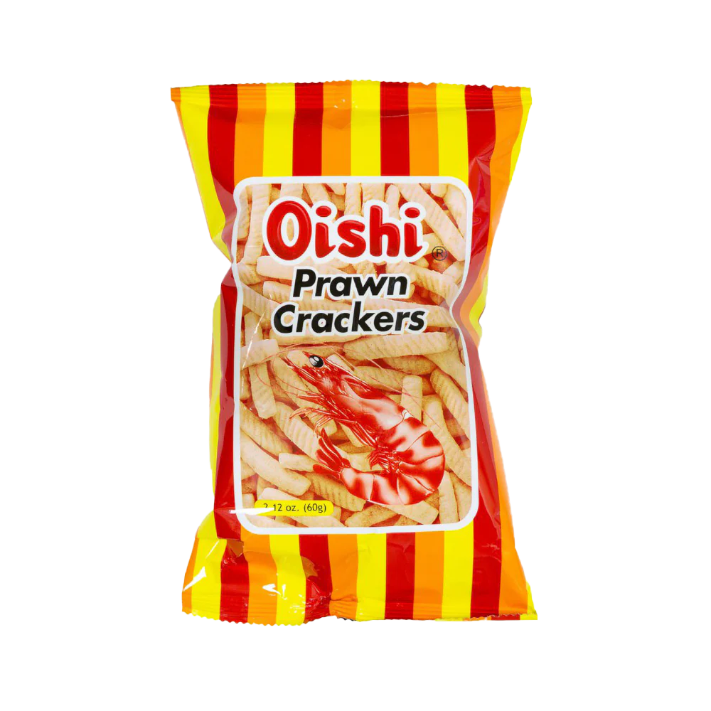 Oishi Prawn Crackers 60g