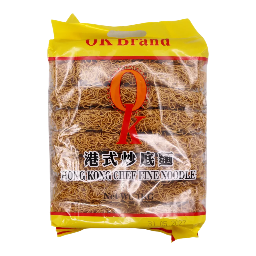 OK Brand HK Chef Fine Noodle 1kg