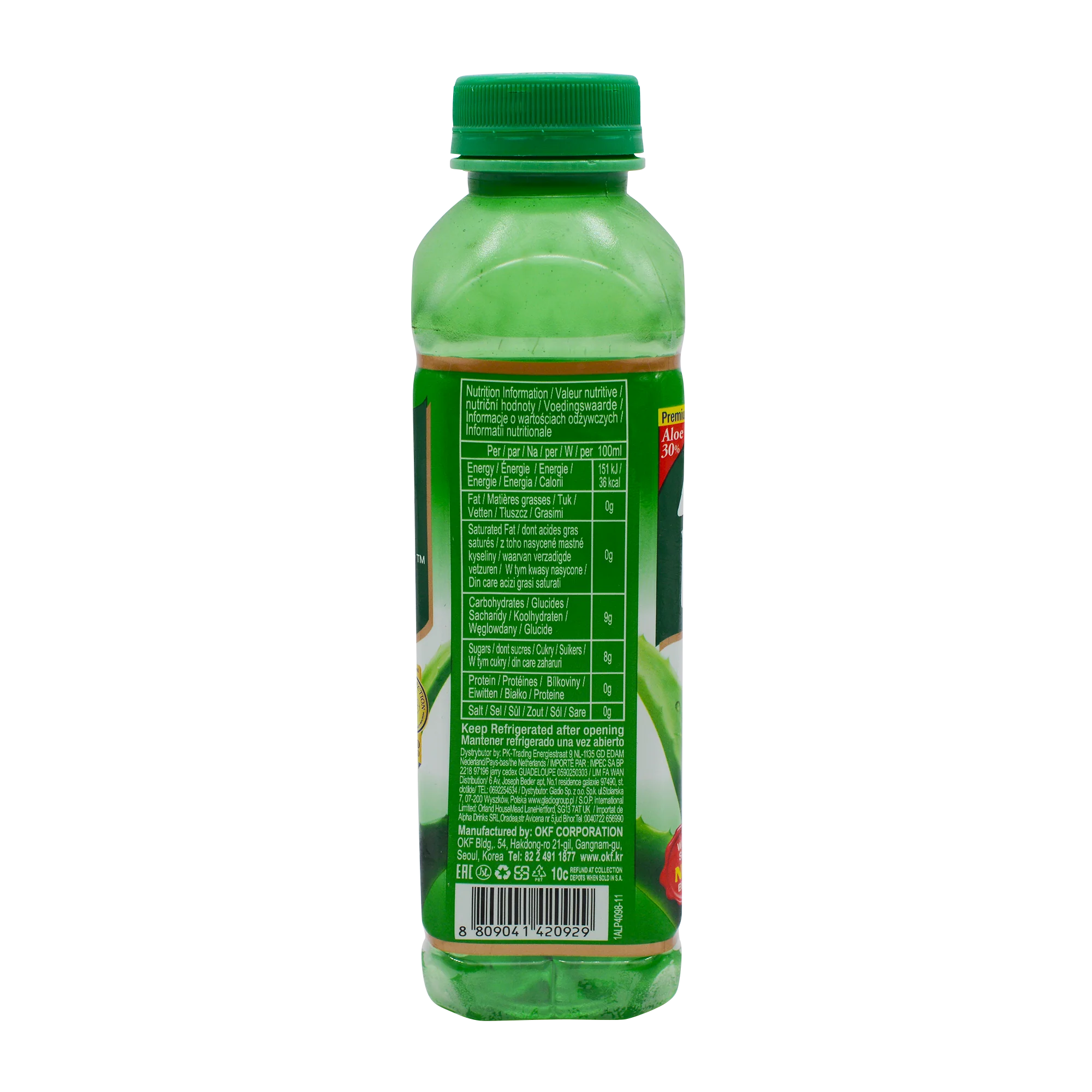 OKF Aloe Vera Juice King 500ml - Image 3