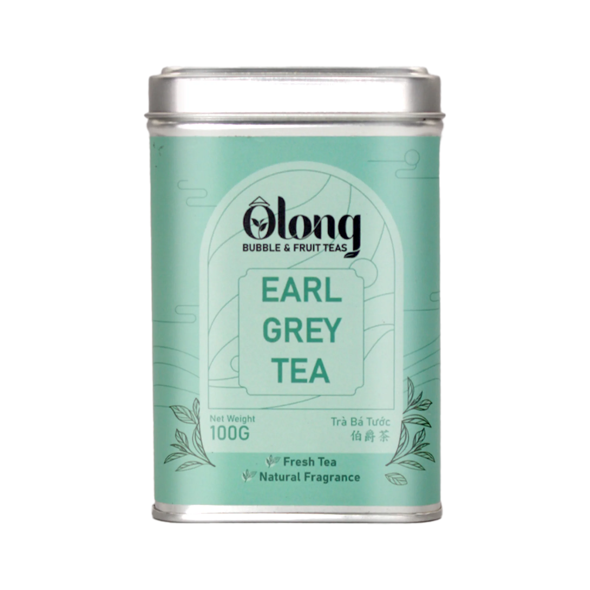 OL Earl Grey Tea 100g (Case 24)