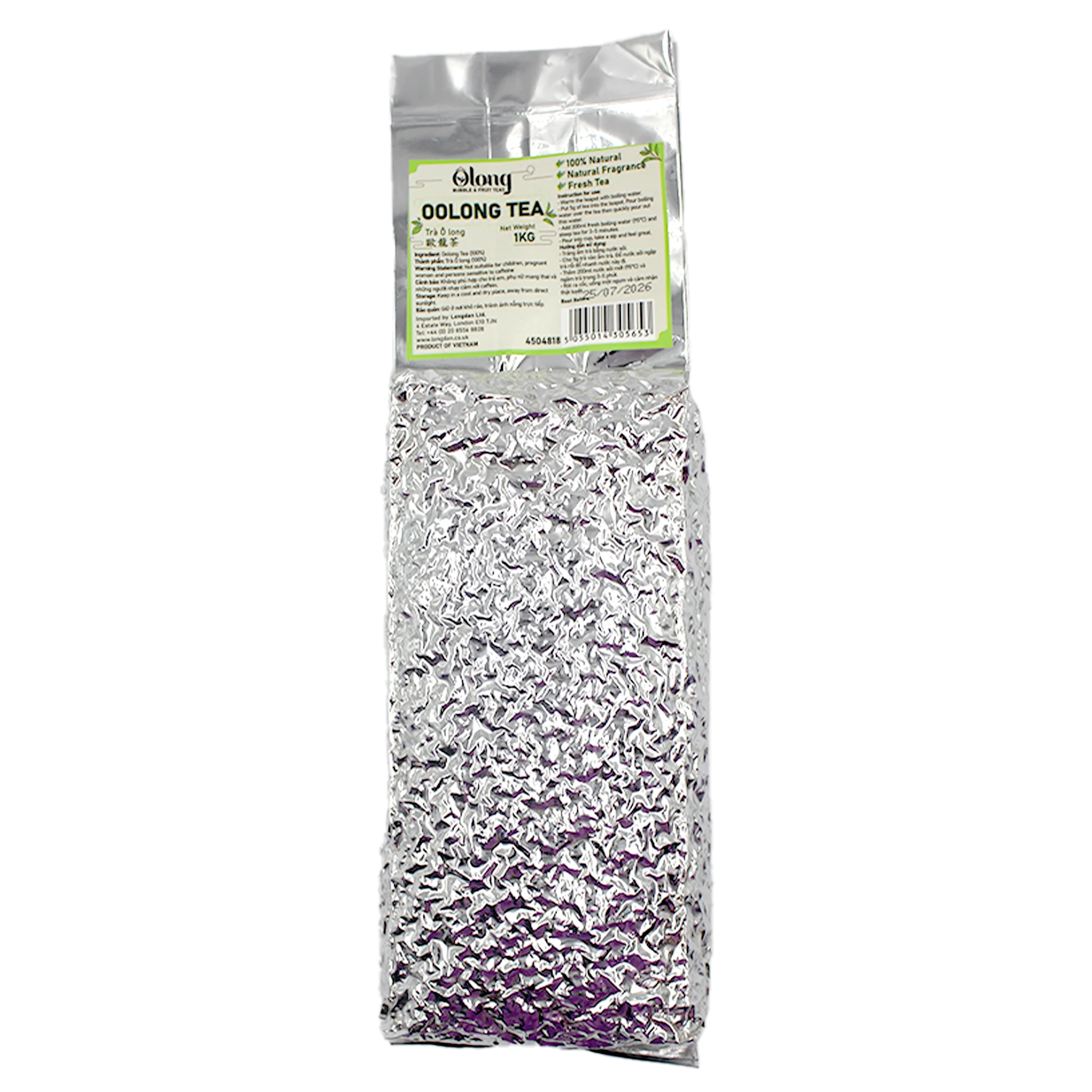 OL Olong Tea 1kg (Case 10)