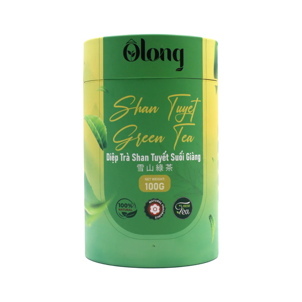 OL Shan Tuyet Green Tea 100g (Case 24)