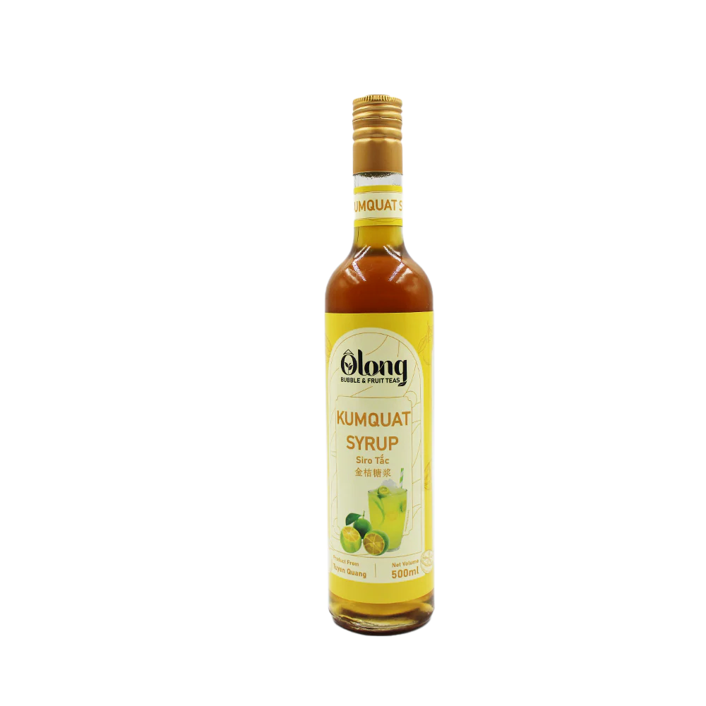 ÔLONG Kumquat Syrup 500ml