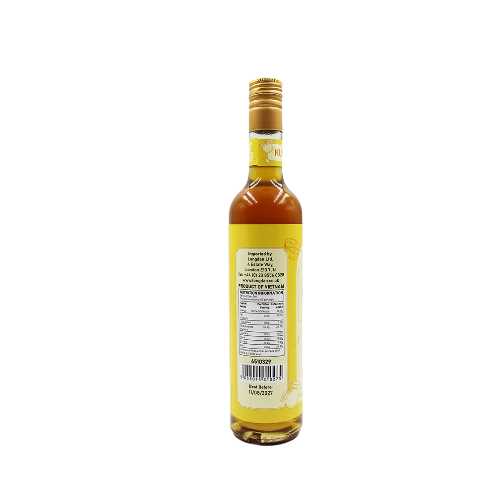 ÔLONG Kumquat Syrup 500ml - Image 3