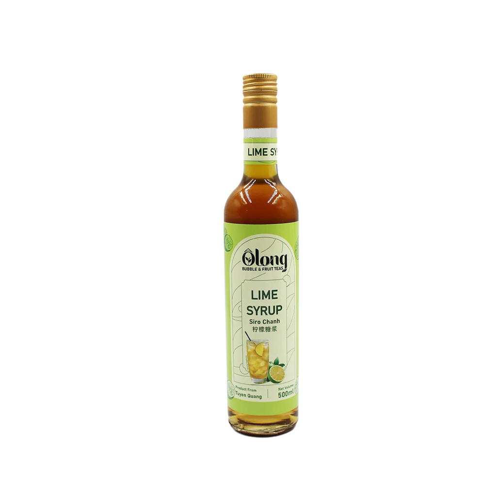 ÔLONG Lime Syrup 500ml