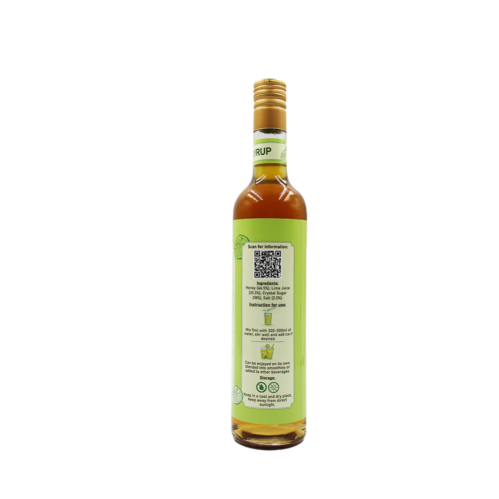 ÔLONG Lime Syrup 500ml - Image 2