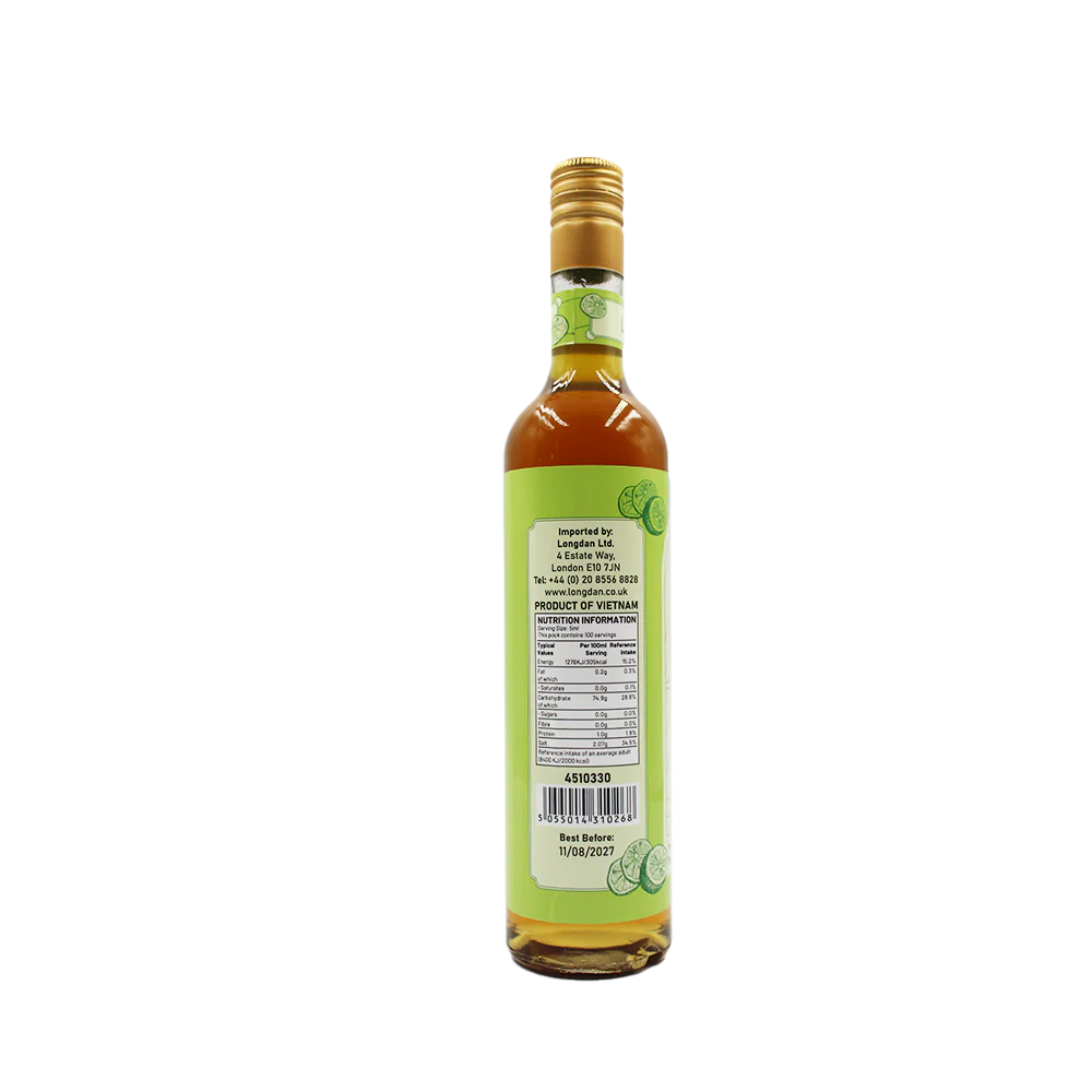 ÔLONG Lime Syrup 500ml - Image 3