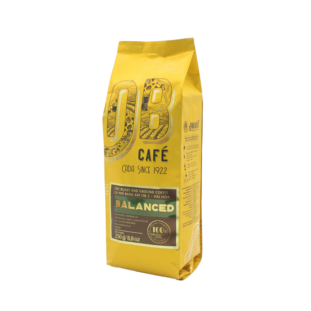 Ong Bau Balanced Ground Coffee 250g