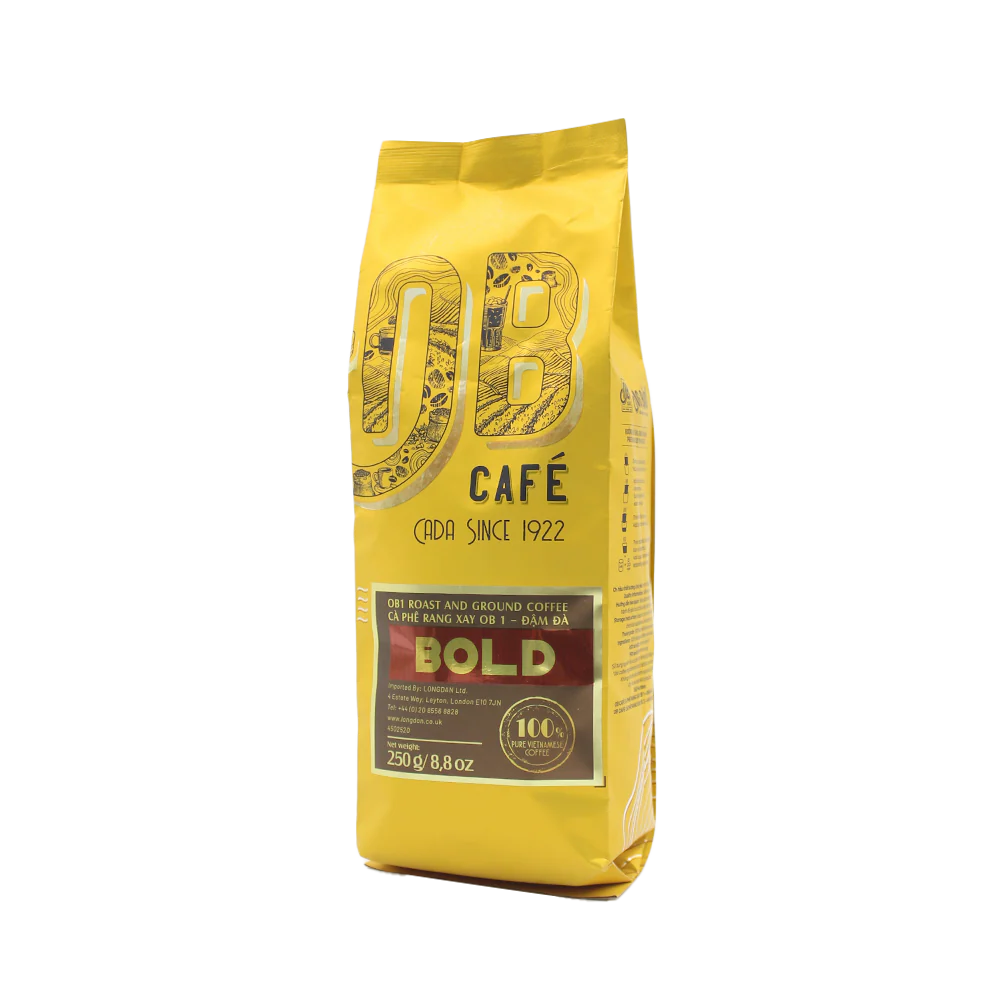 Ong Bau Bold Ground Coffee 250g