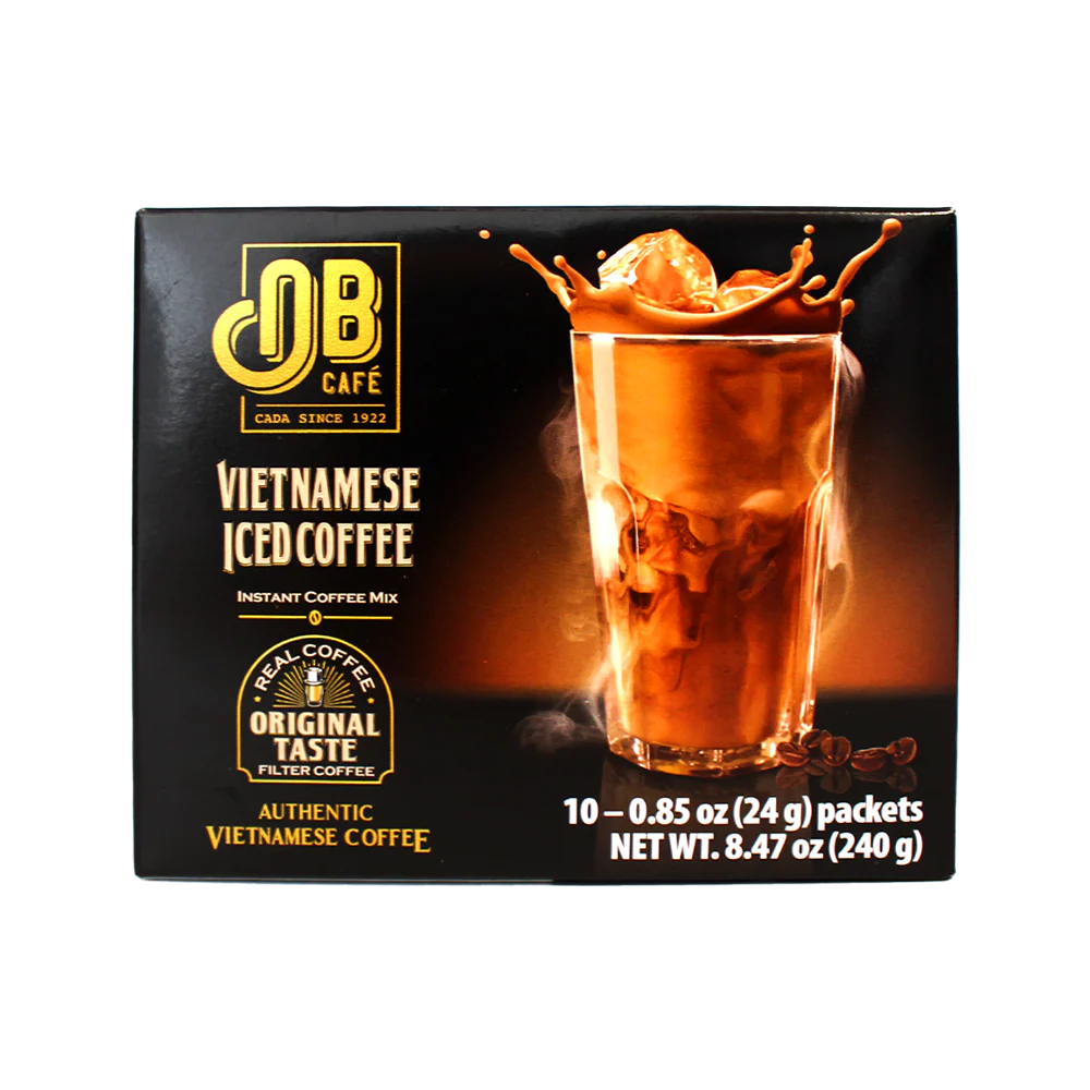 Ong Bau Iced Milk Coffee 240gr