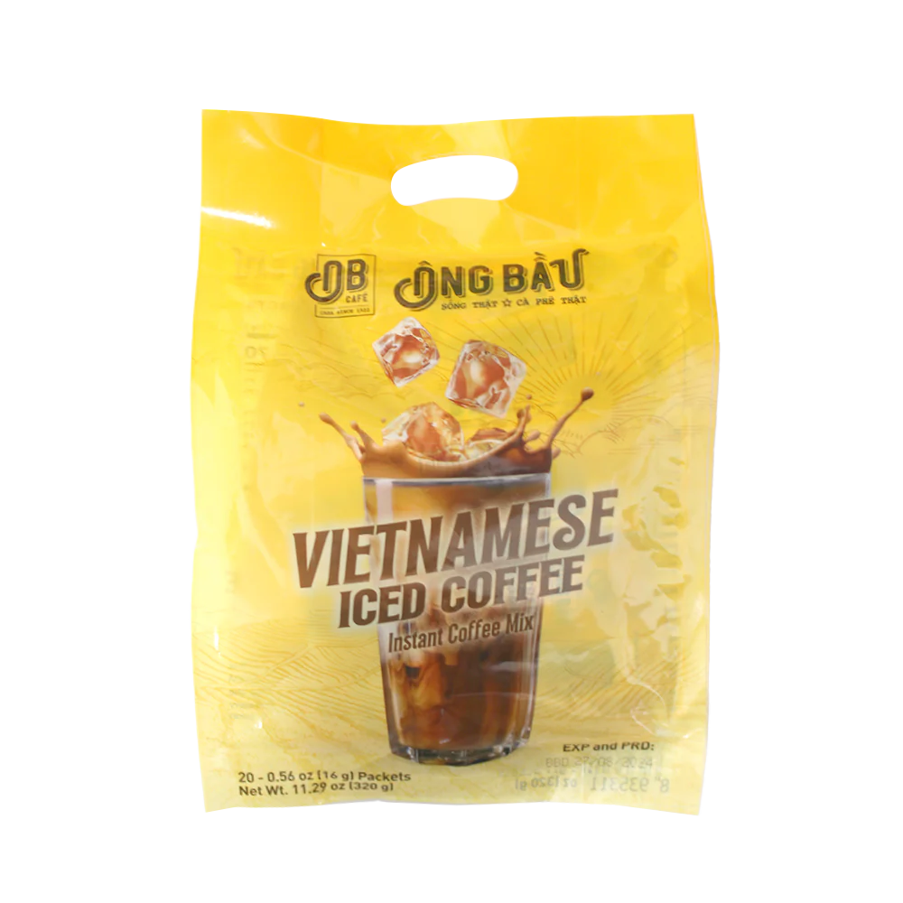 Ong Bau Vietnamese Iced Coffee 320gr