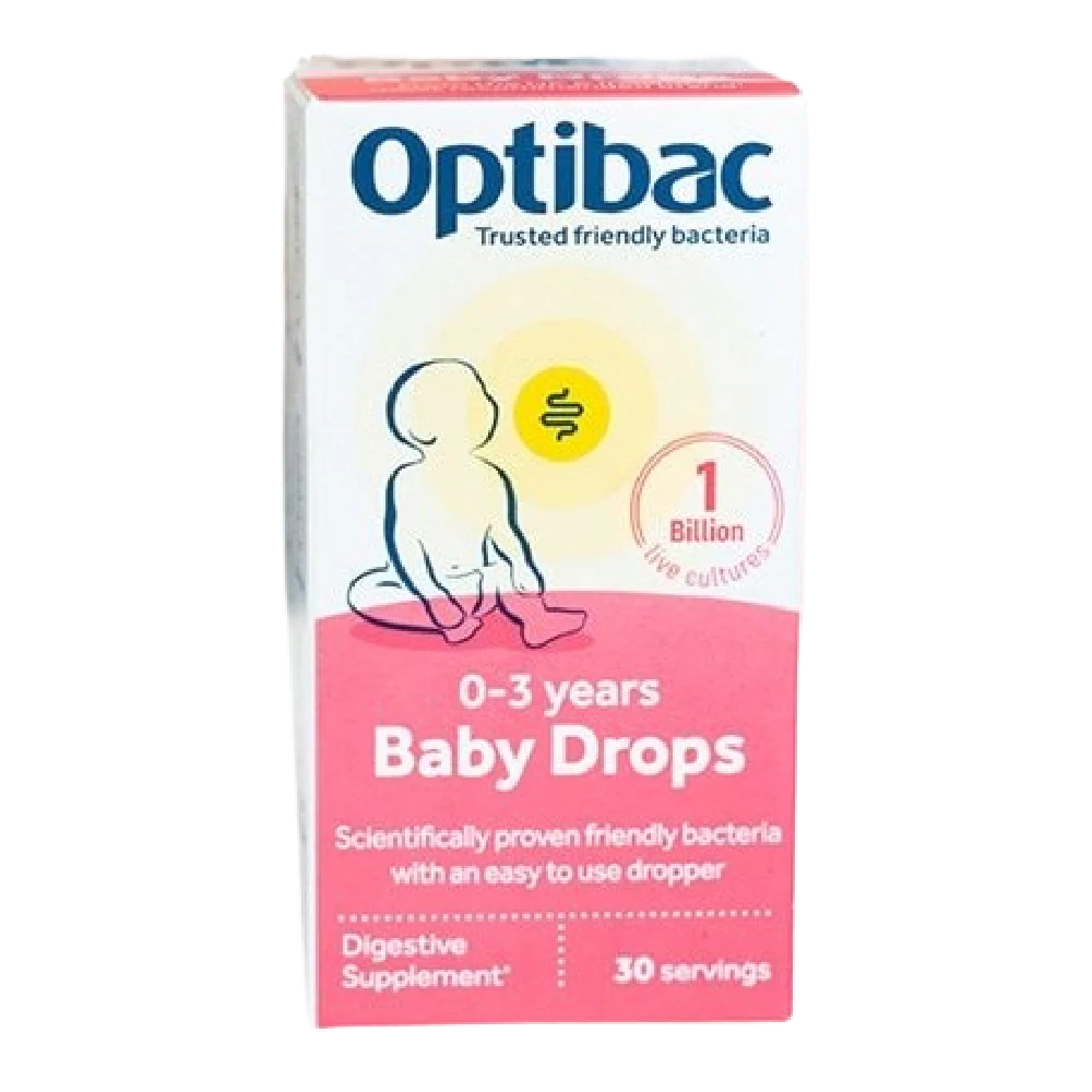 OPTIBAC Baby Drops 10ML