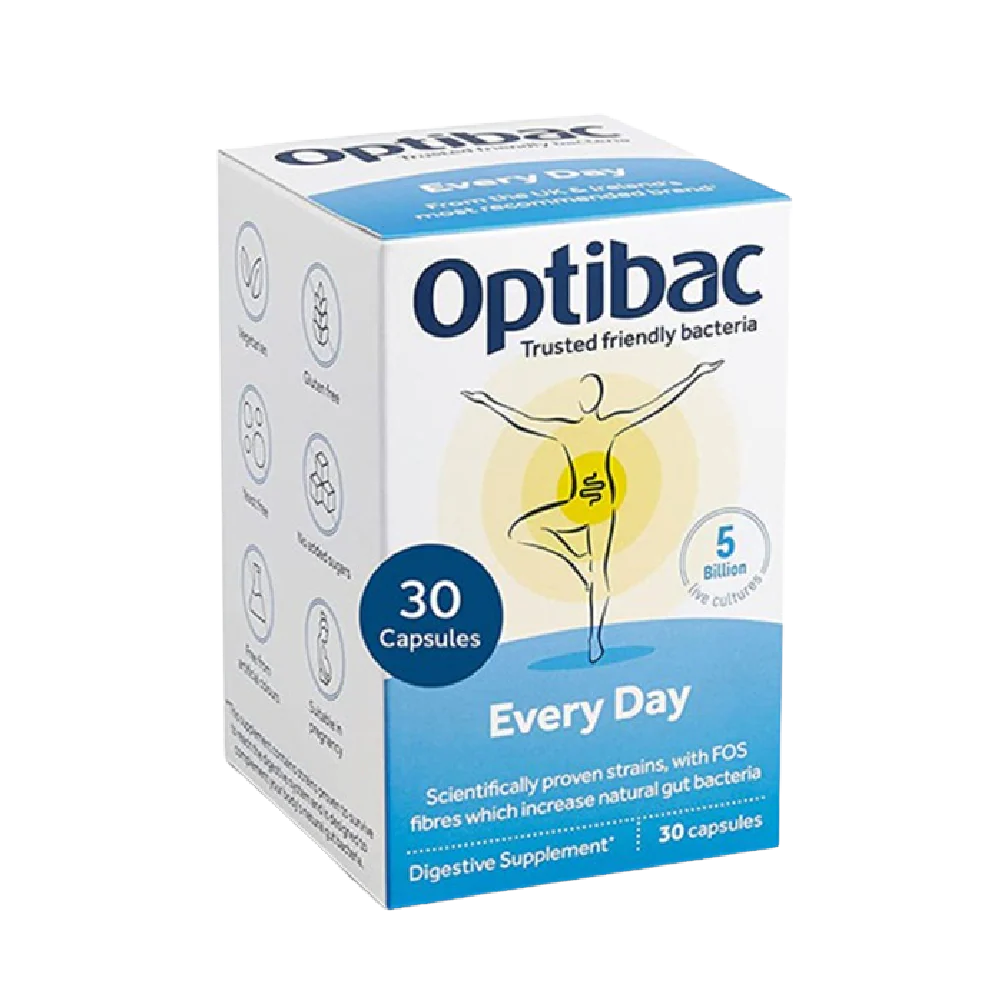 OPTIBAC Every Day 30 Capsules