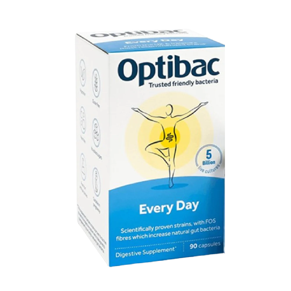 OPTIBAC Every Day 90 Capsules