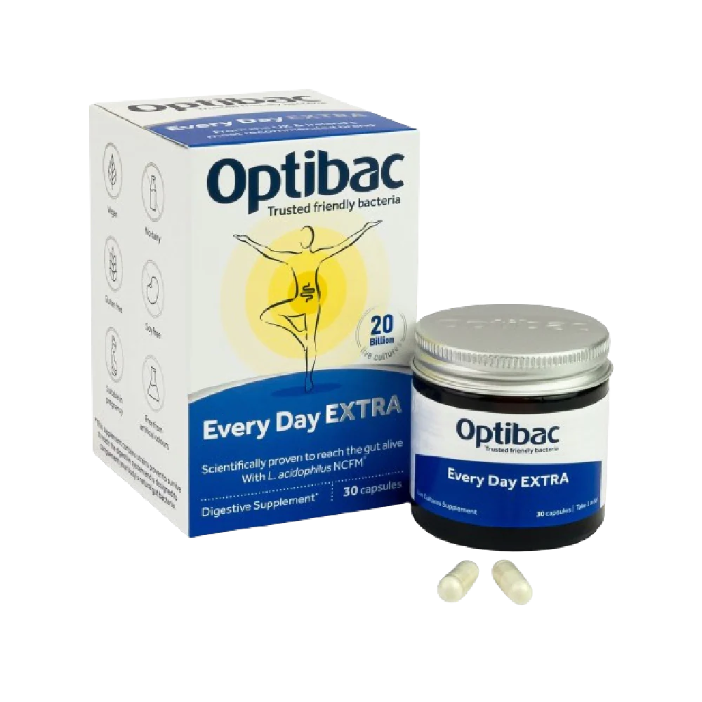 OPTIBAC For Every Day Extra 30 Capsules