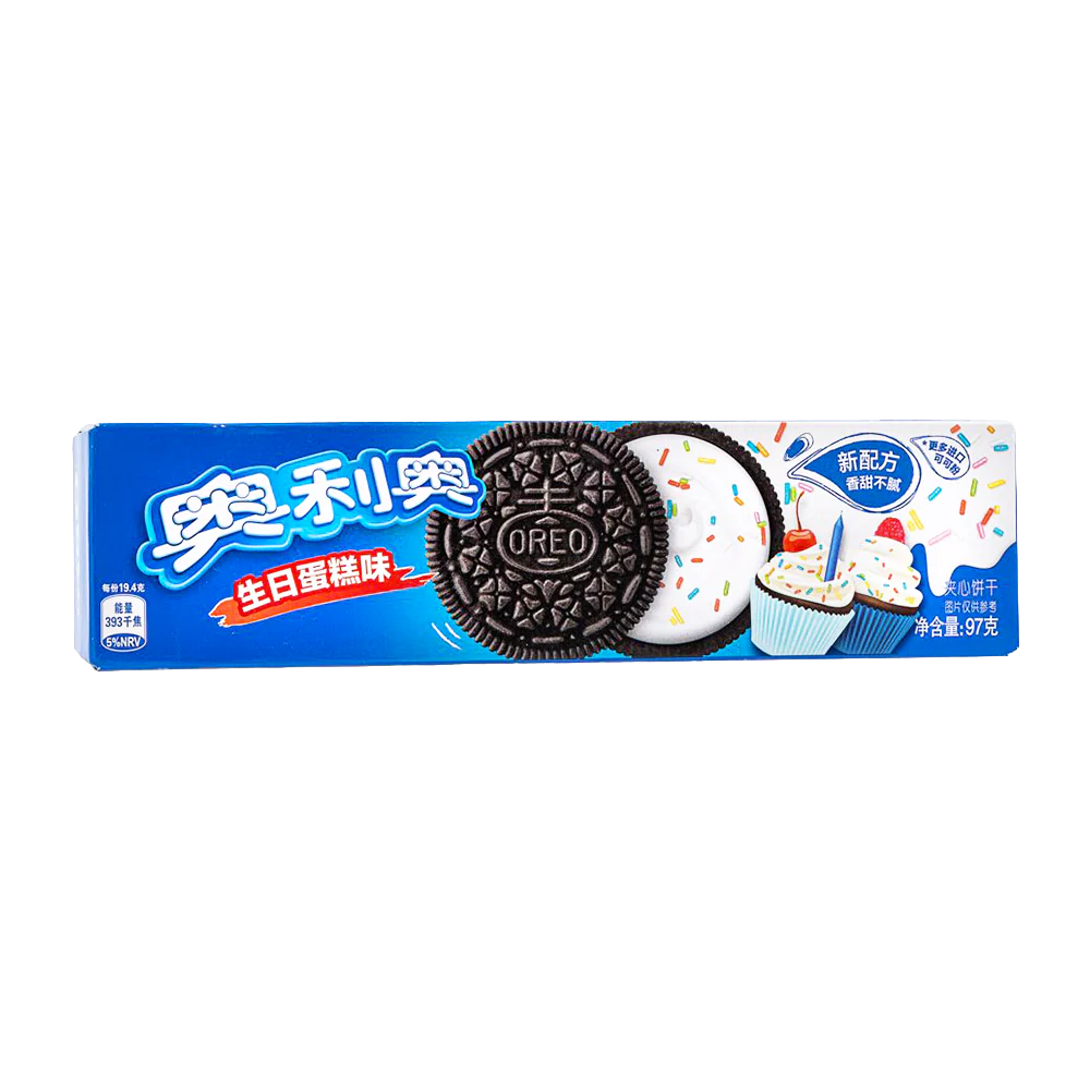 OREO Cookies Birthday Cake 97g