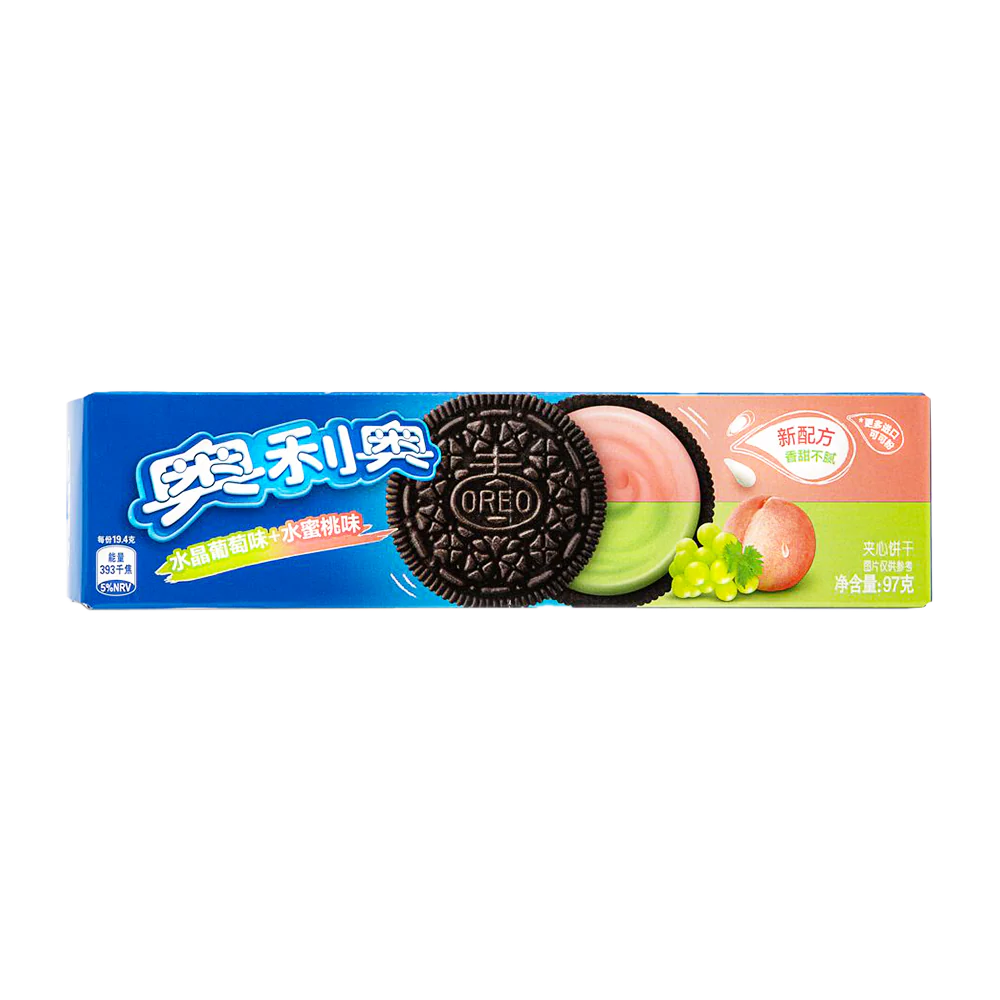 OREO Cookies Grape & Peach 97g