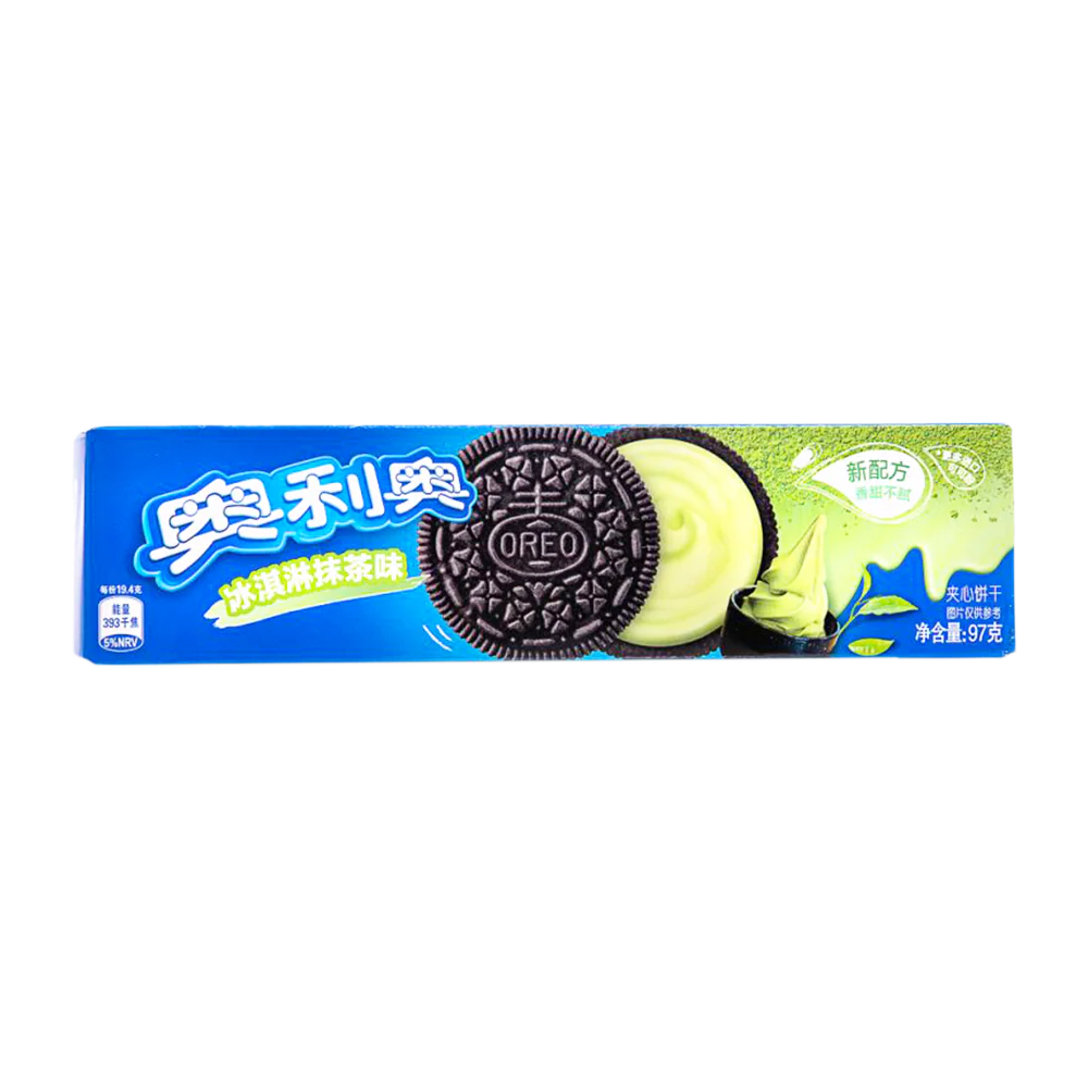 OREO Cookies Green Tea Ice Cream 97g