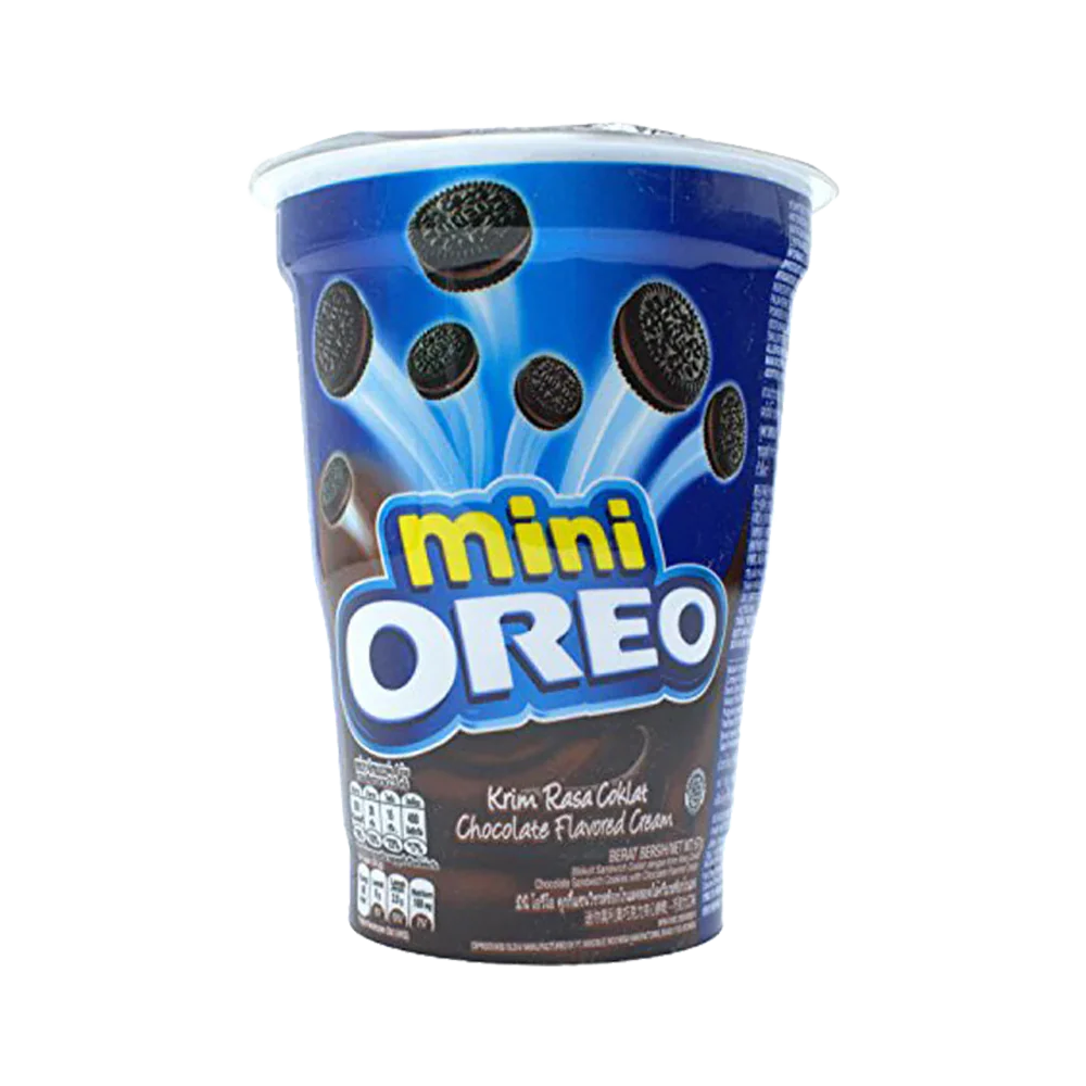 OREO Mini Cups Chocolate Cookies 61.3g