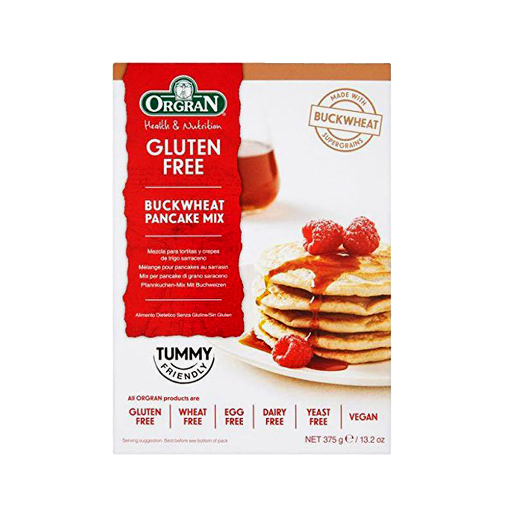 ORGRAN Buckwheat Pancake Mix 375g