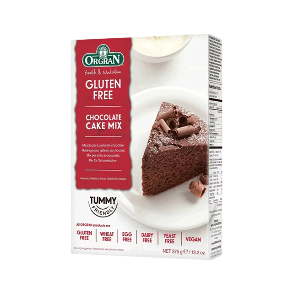 ORGRAN Chocolate Cake Mix 375g