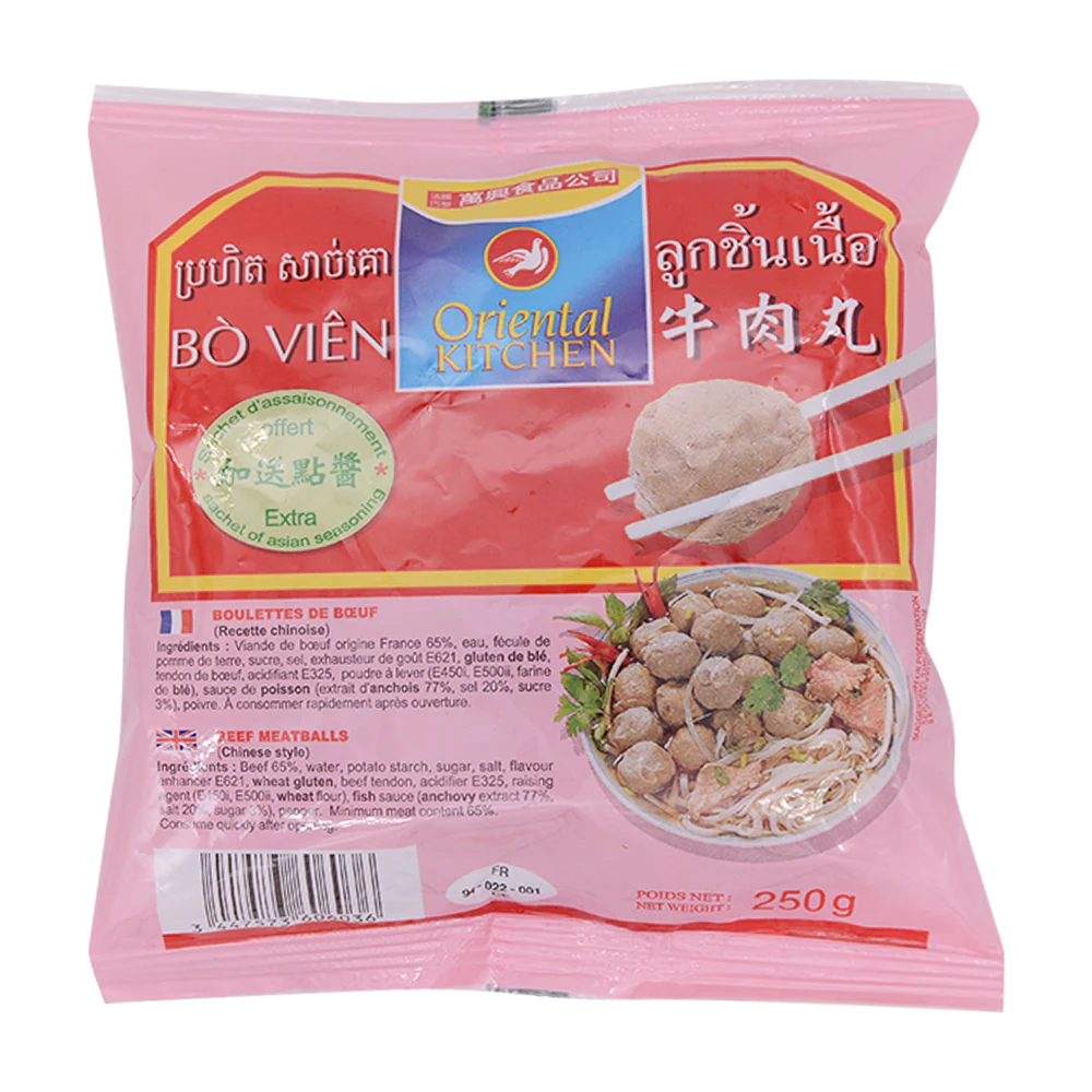 ORIENTAL KITCHEN Beef Ball 250g
