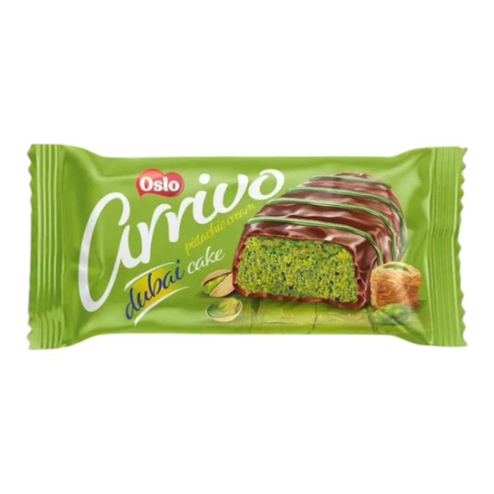 OSLO Dubai Cake 40g (Case 12)