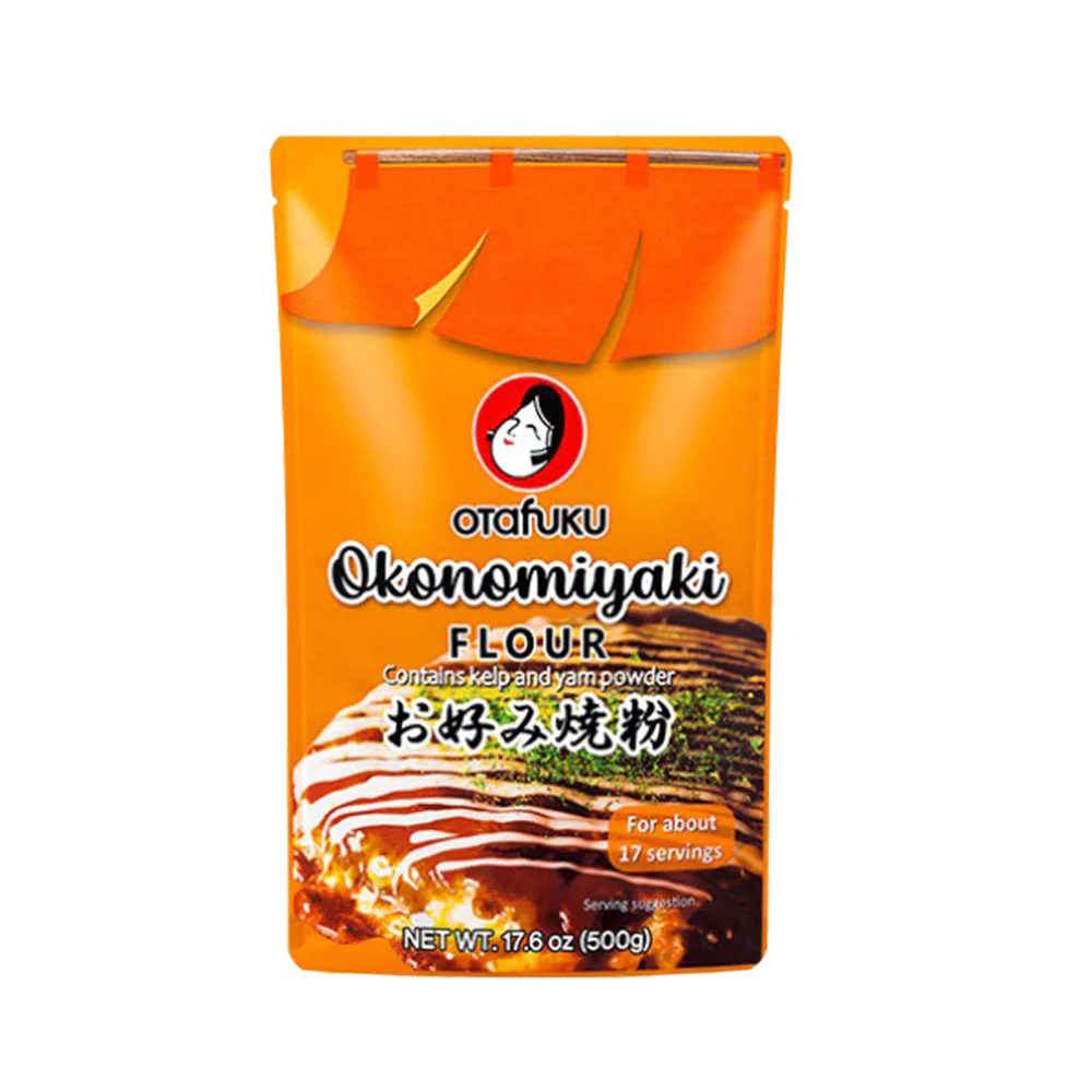 OTAFUKU Okonomiyaki Flour 500g (Case 10)