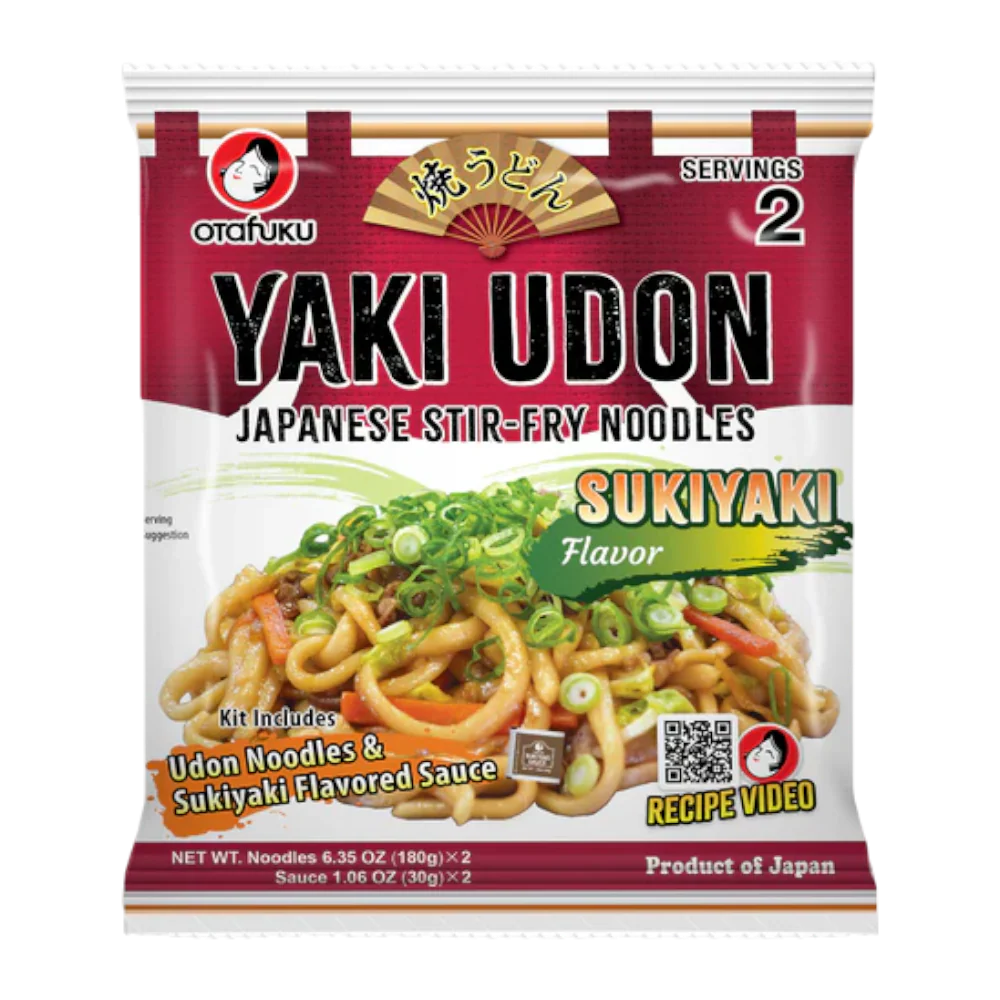 OTAFUKU Yaki Udon with Sauce 430g