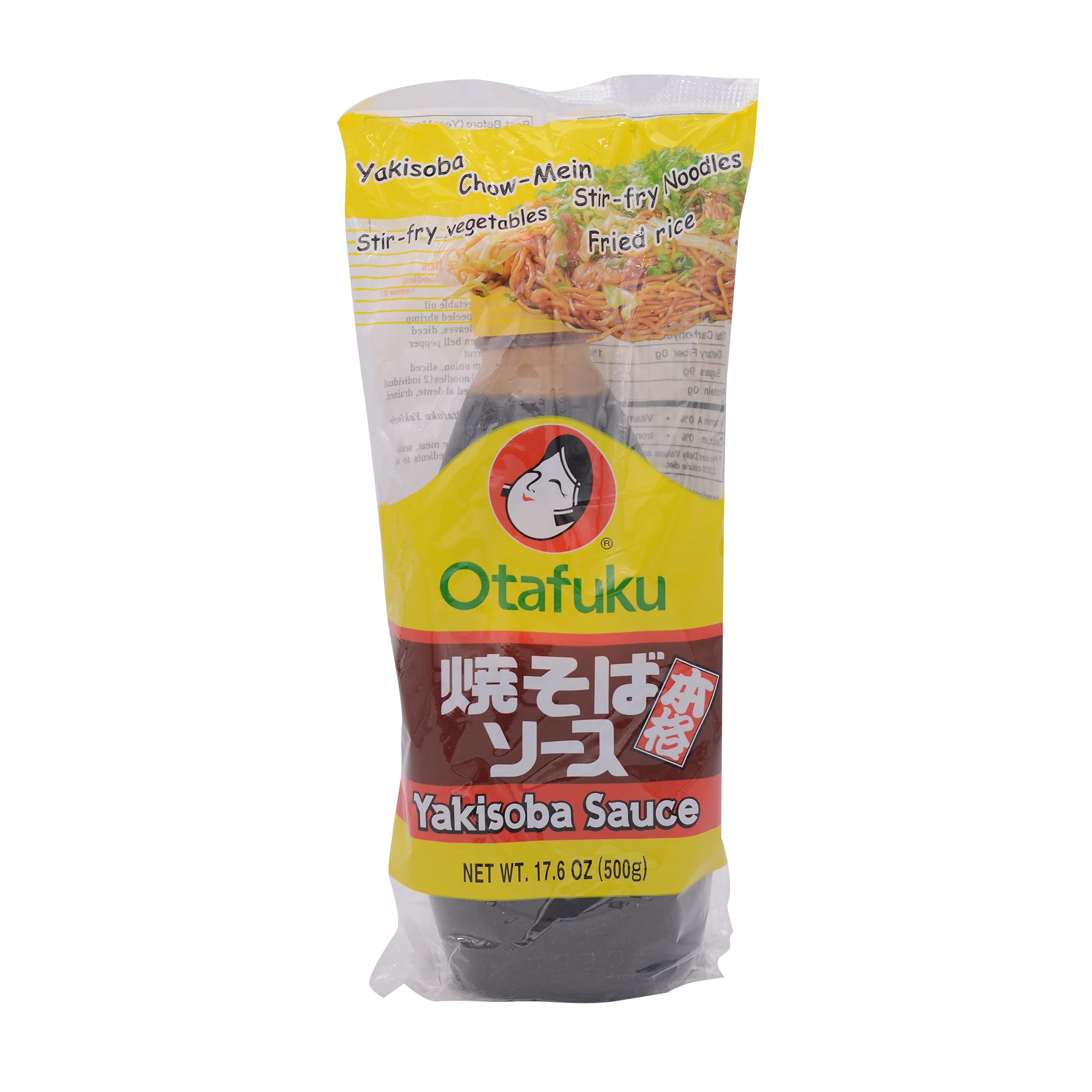 Otafuku Yakisoba Noodle Sauce 500g
