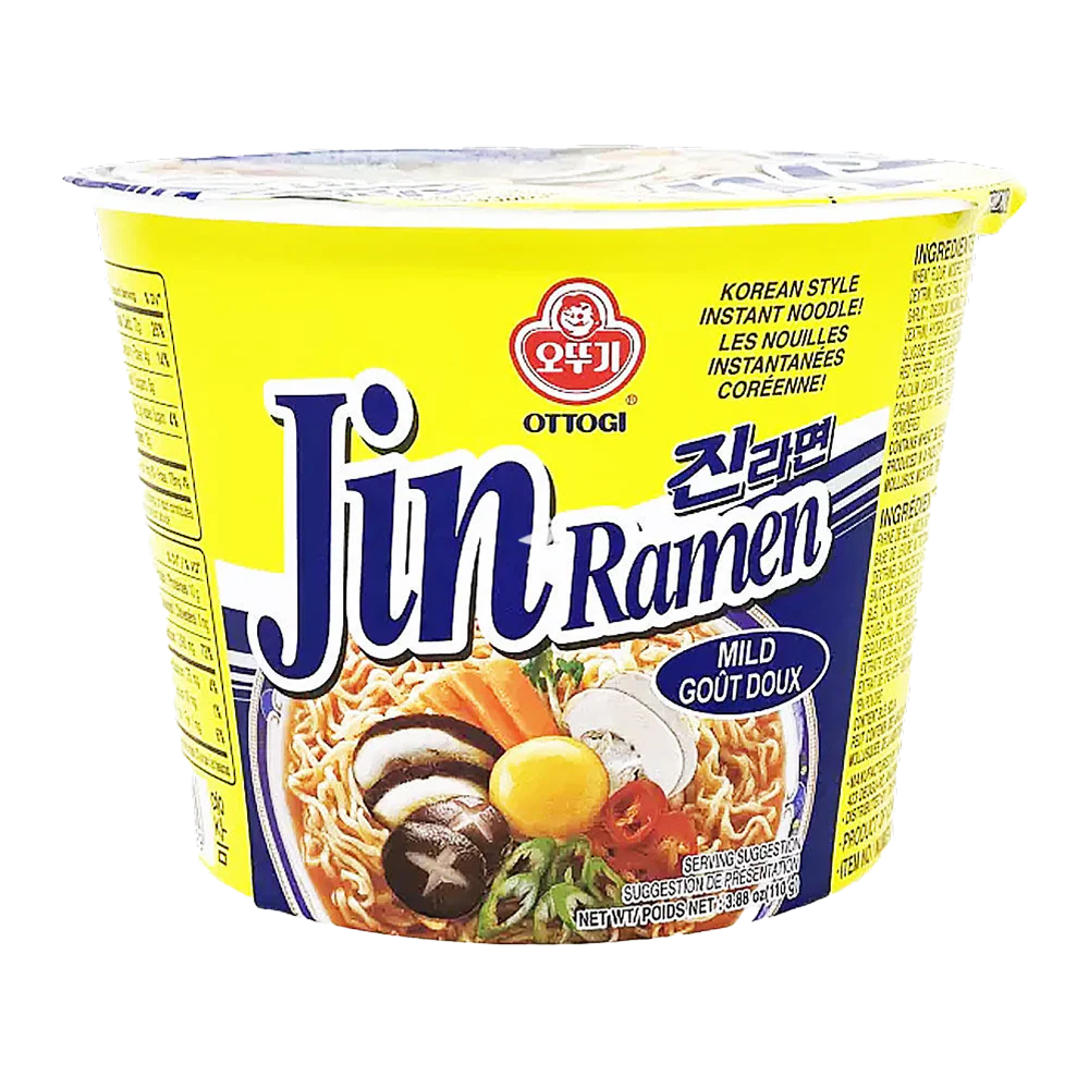 OTTOGI Jin Rame Mild (Cup) 110g