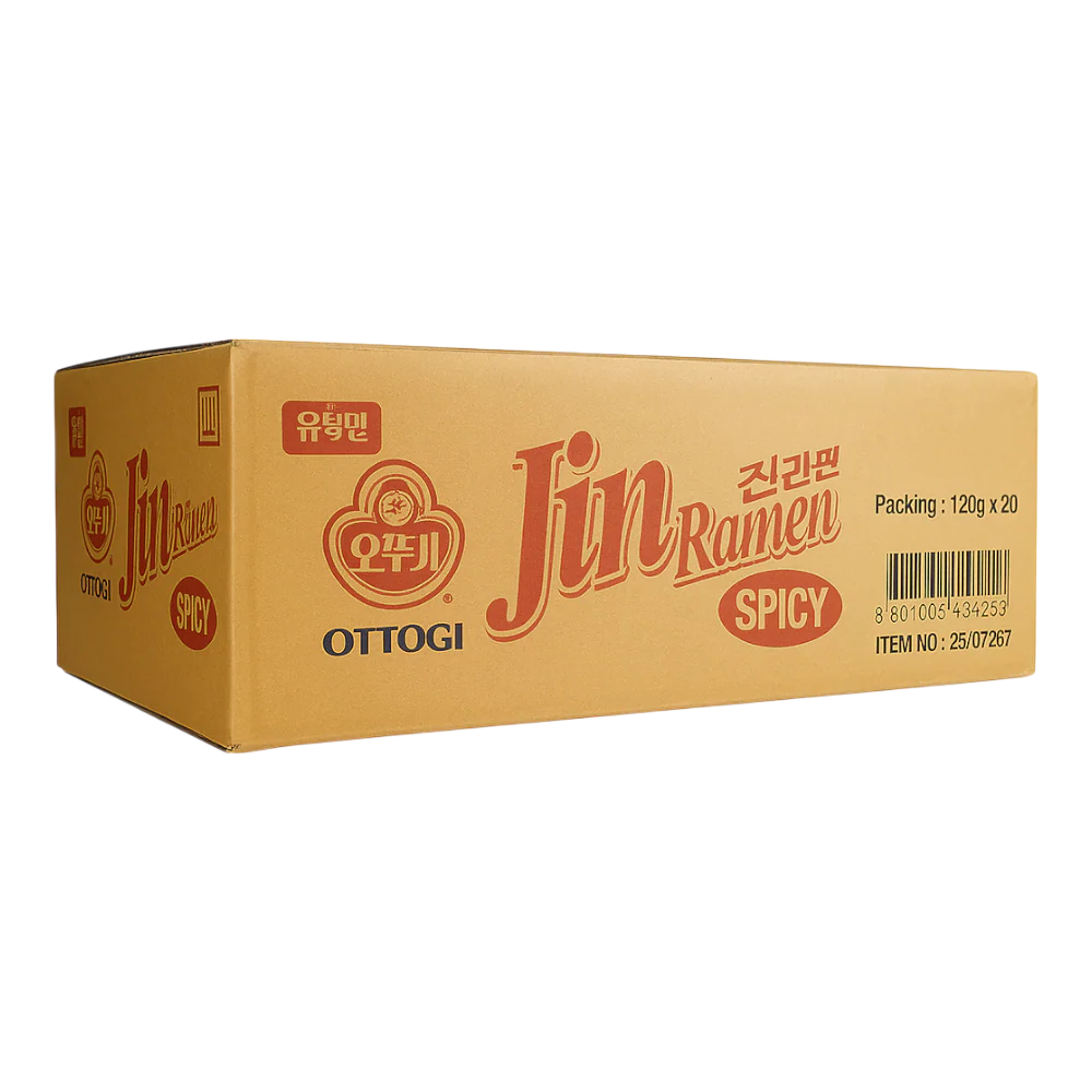 OTTOGI Jin Ramen Hot 120g (Case 20)