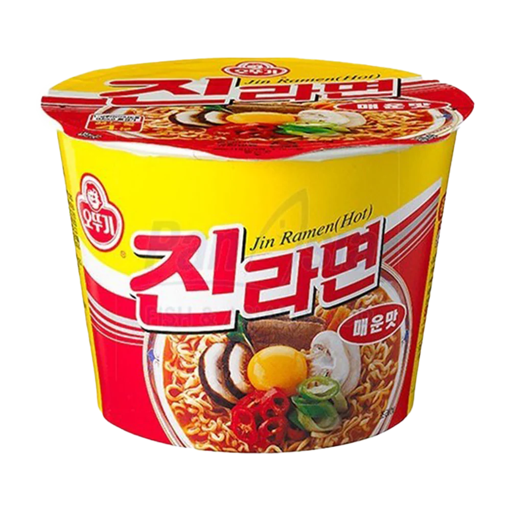 OTTOGI Jin Ramen Hot (Cup) 110g