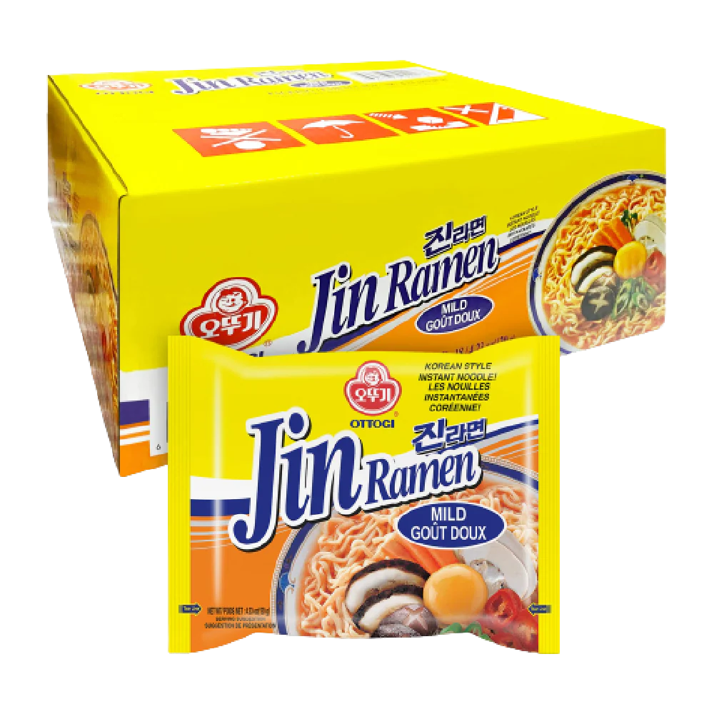 OTTOGI Jin Ramen Mild 120g (Case 20)