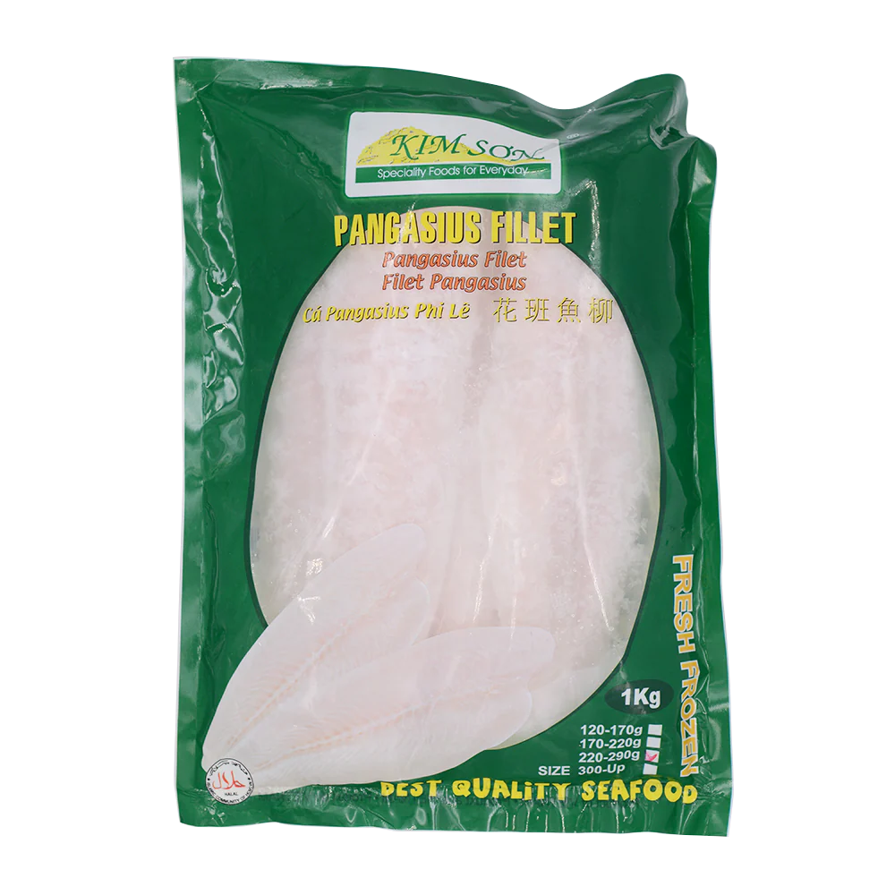 Kim Son Pangasius Fillet 220 - 290 1kg