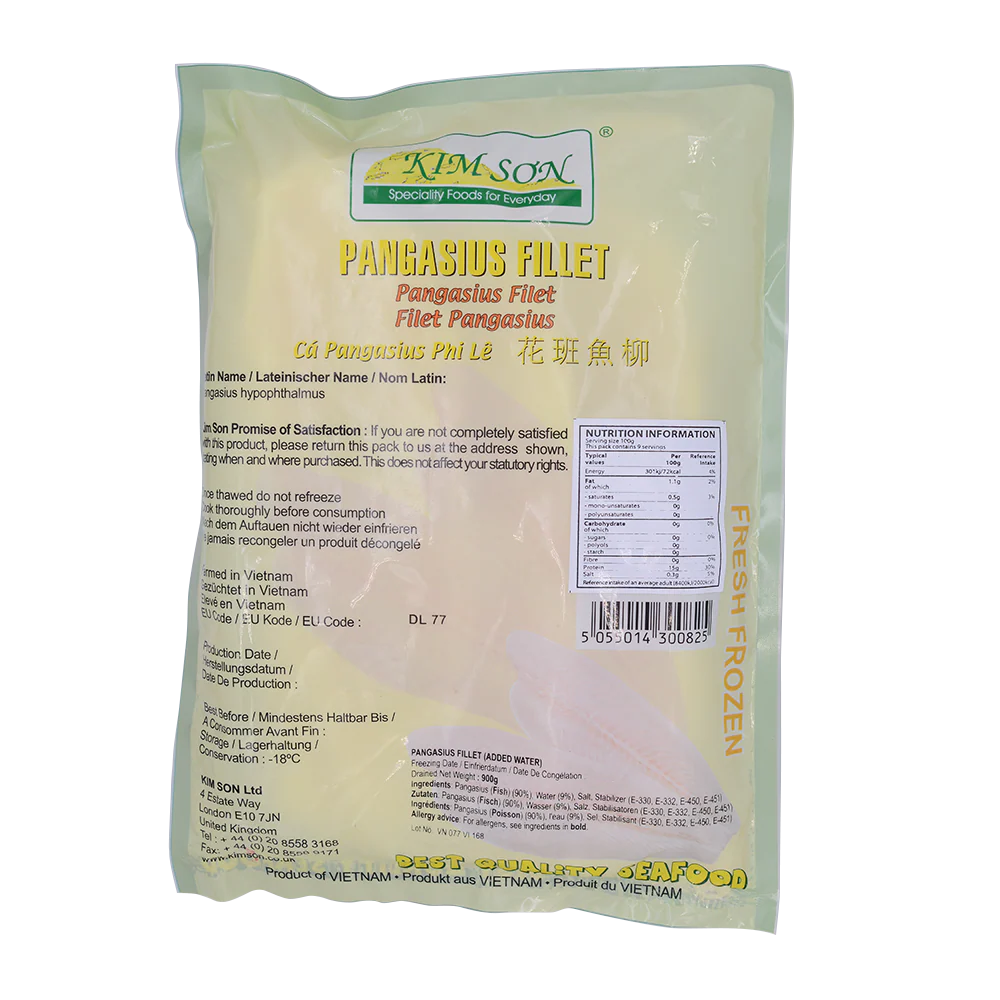 Kim Son Pangasius Fillet 220 - 290 1kg - Image 2