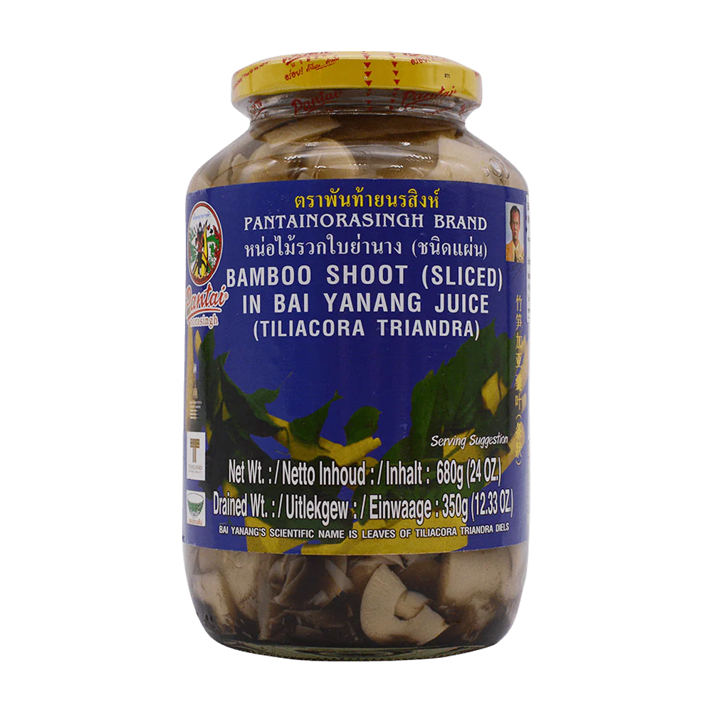 PANTAI Bamboo Shoot (Sliced) In Bai Yanang Juice 680g (Case 12)