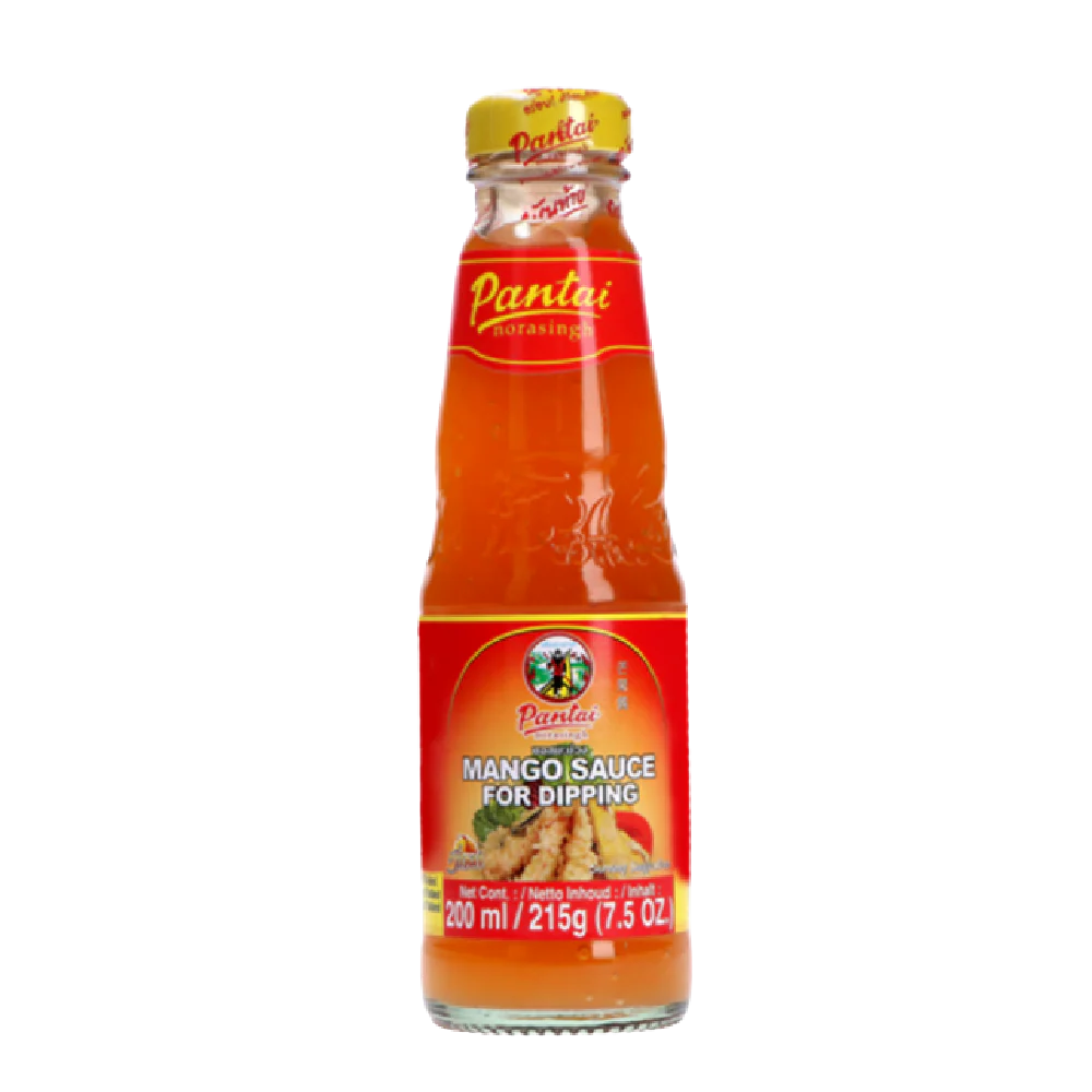 PANTAI Mango Sauce for Dipping 200ml (Case 12)