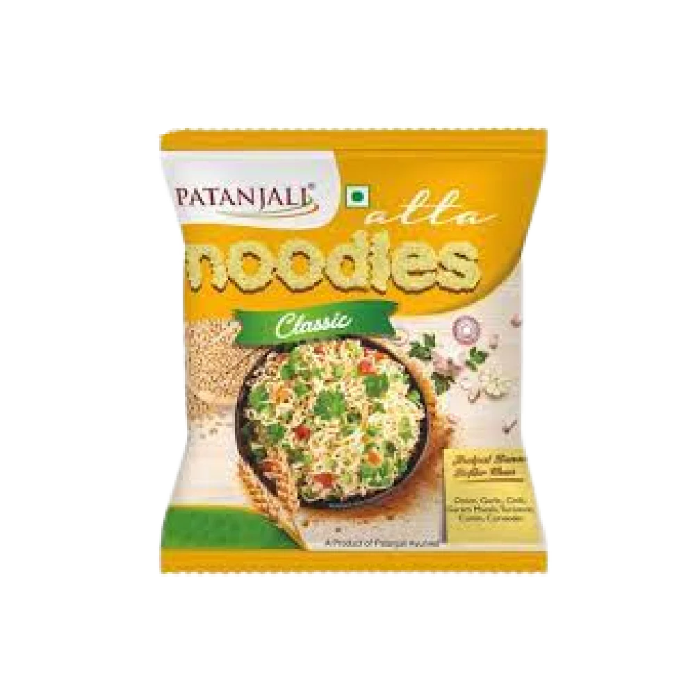 PATANJALI Atta Noodles - Classic 60g