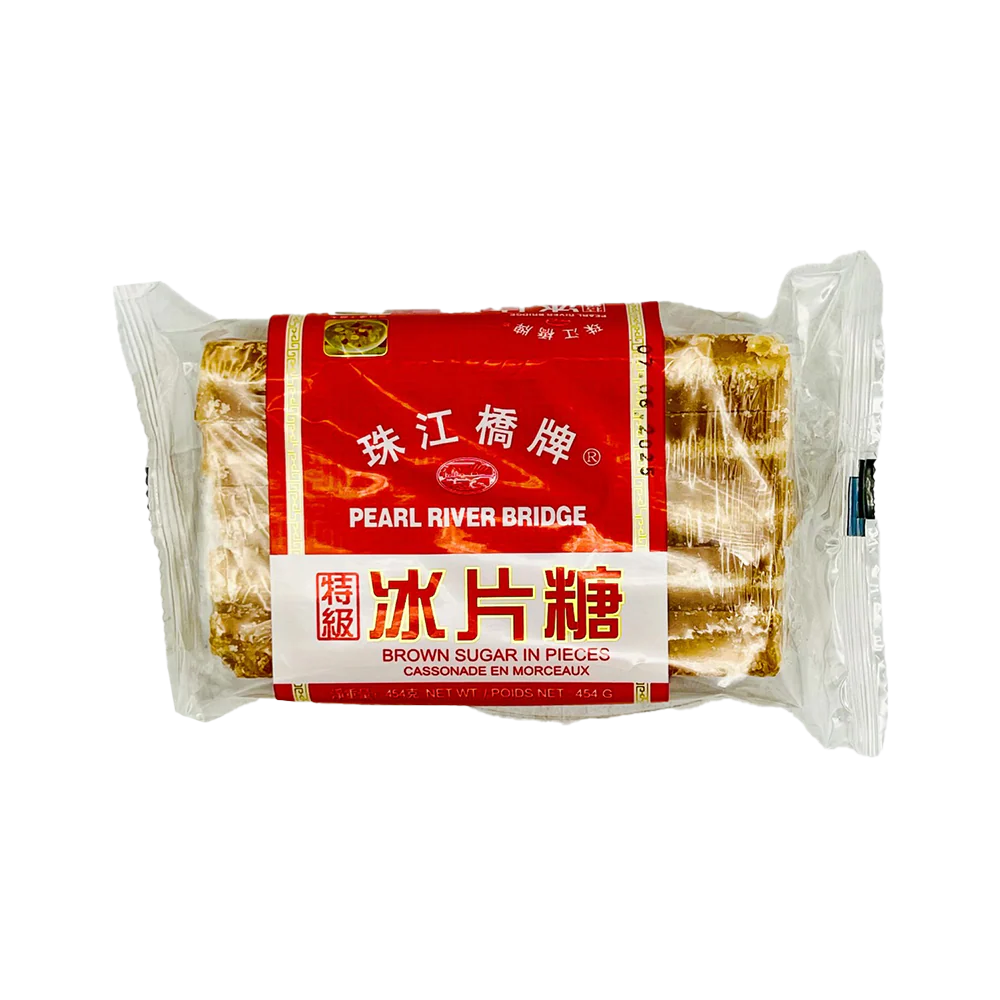PEARL RIVER BRIDGE Brown Sugar In Pieces 454g