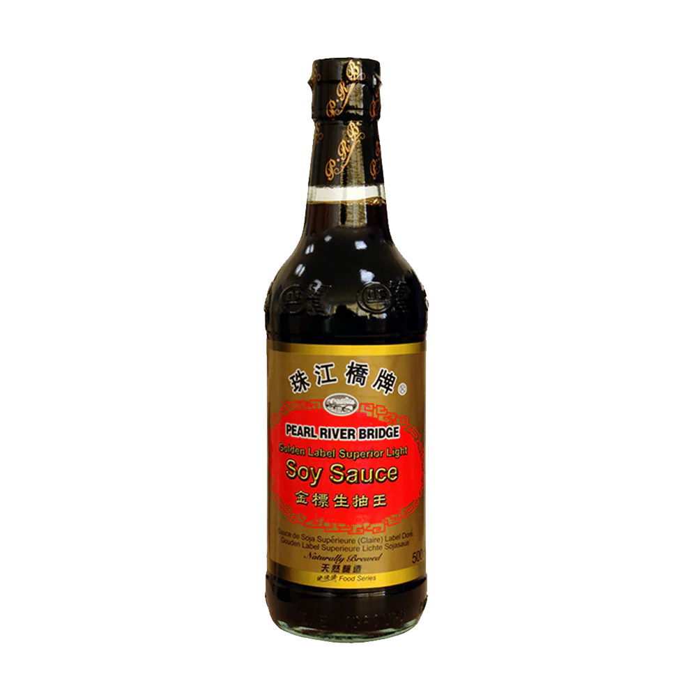 PEARL RIVER BRIDGE Gold Label Superior Light Soy Sauce 500Ml