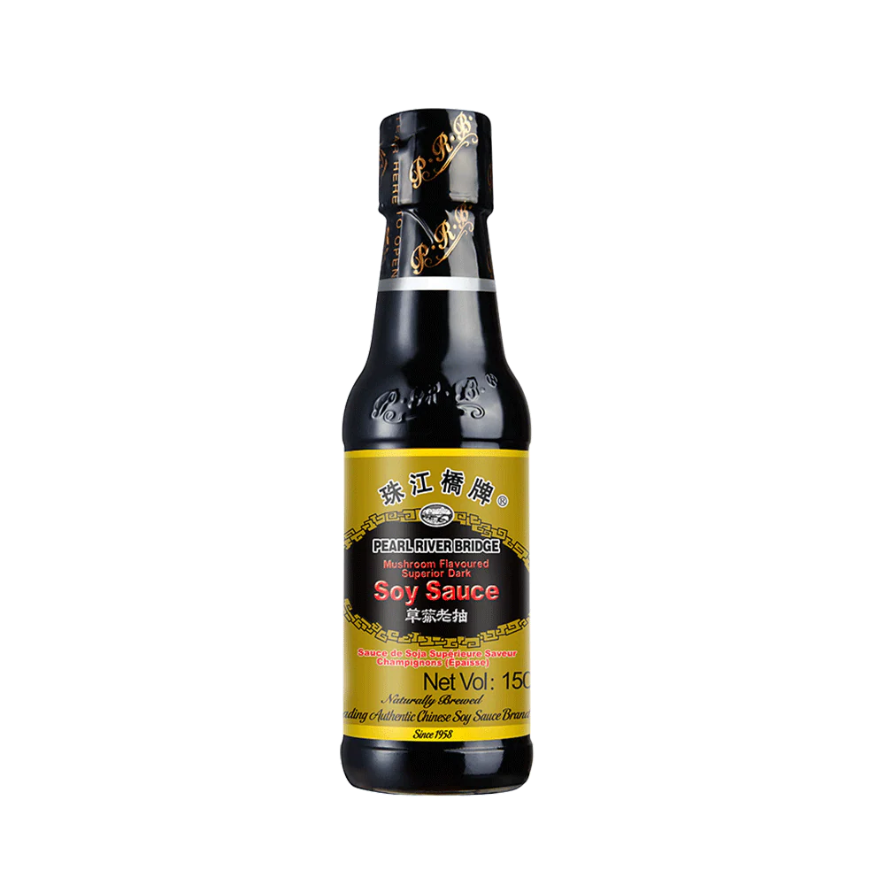 PEARL RIVER BRIDGE Mushroom Superior Dark Soy Sauce 150ml