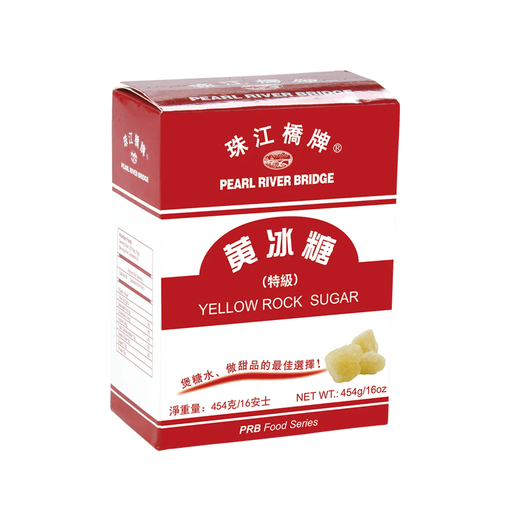 PEARL RIVER BRIDGE Yellow Rock Sugar 454g