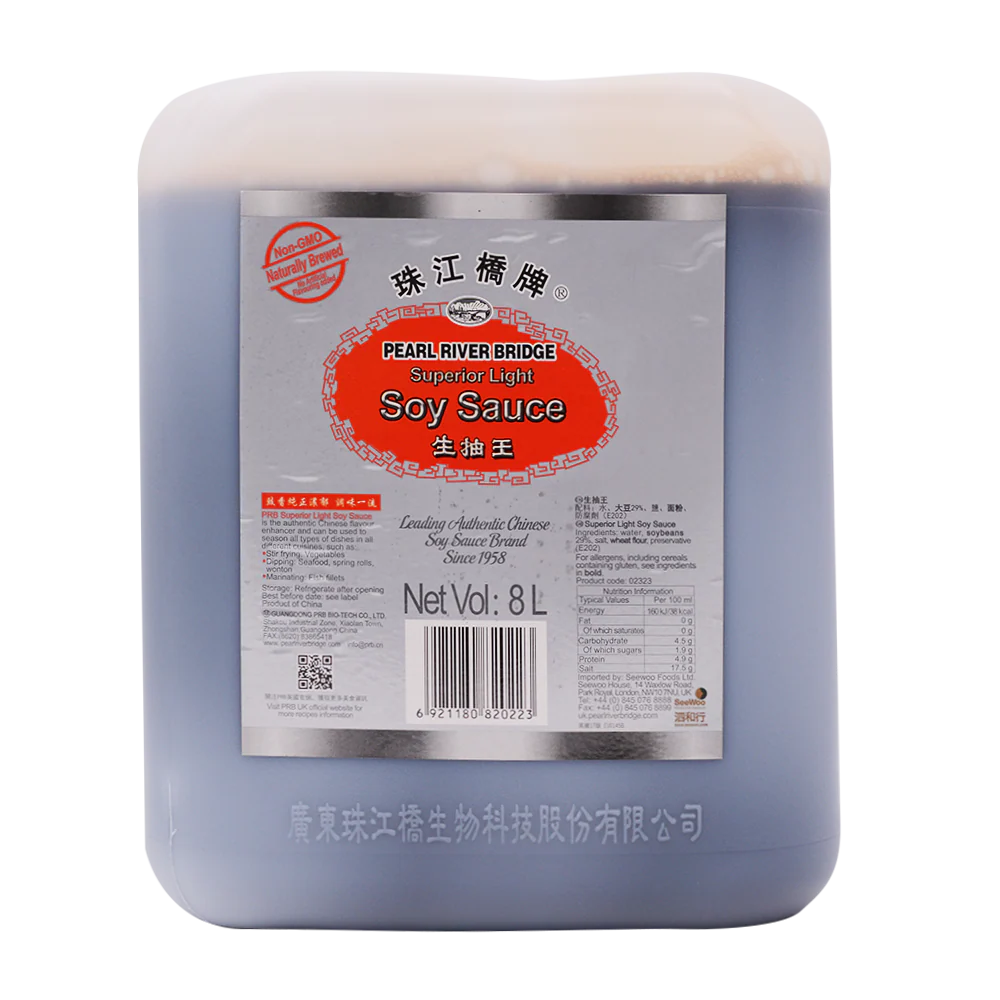 PEARL RIVER SUPERIOR Light Soy Sauce 8L