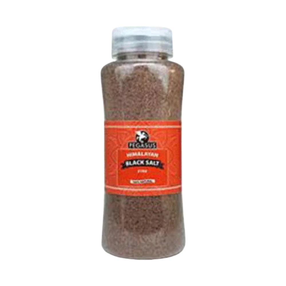 PEGASUS Himalayan Black Salt Fine 800g
