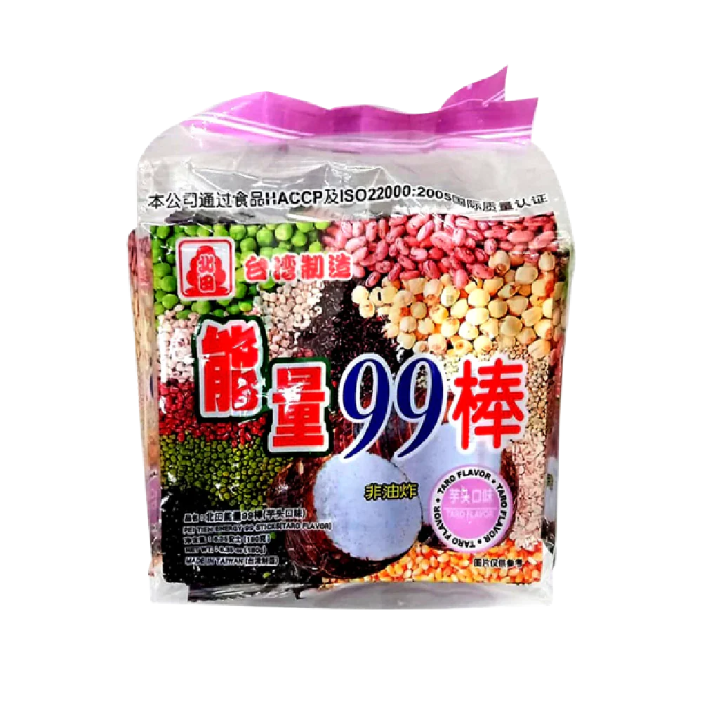 PEI TIEN - Energy 99 Sticks - Taro 180g