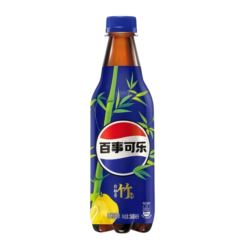 PEPSI White Pomelo & Green Bamboo 500ml