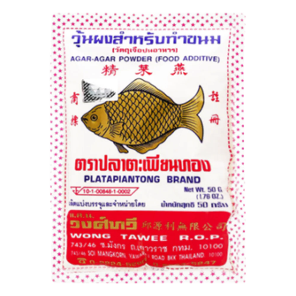 PLATAPIANTONG Agar Agar Powder 25g