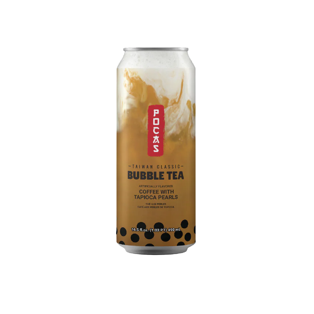 POCAS Bubble Tea - Coffee 490ml